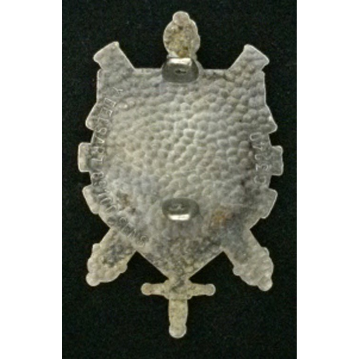 insigne métallique du 21° bataillon du matériel Delsart G. 3240 21° BM