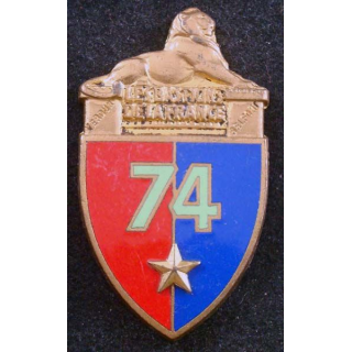 74° RAB