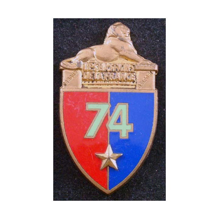 74° RAB