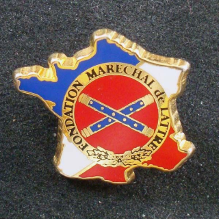 20° RA : insigne métallique du 20° régiment d'artillerie de fabrication Fraisse G. 1999