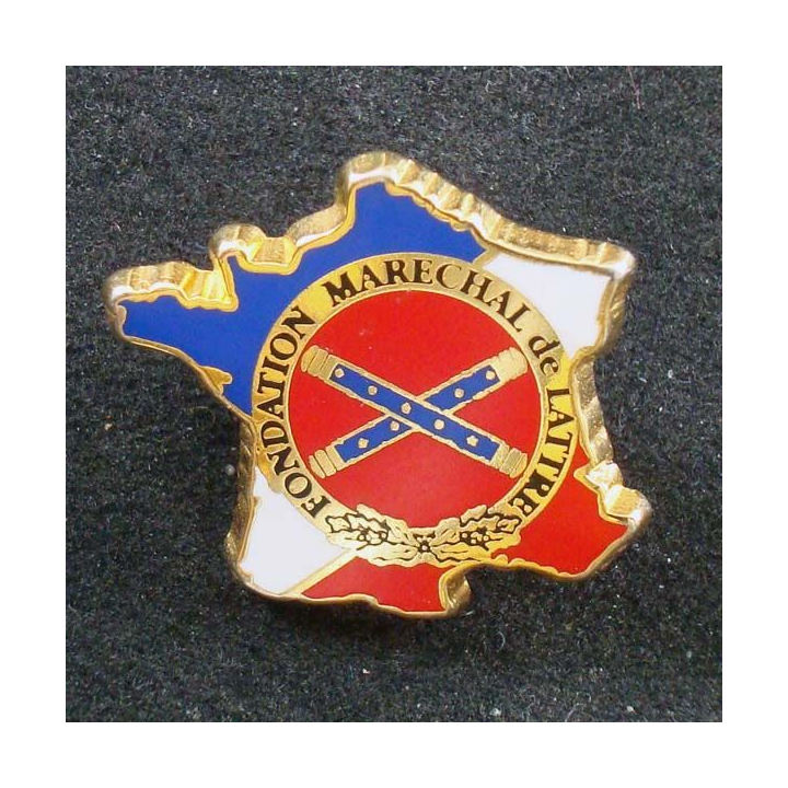20° RA : insigne métallique du 20° régiment d'artillerie de fabrication Fraisse G. 1999