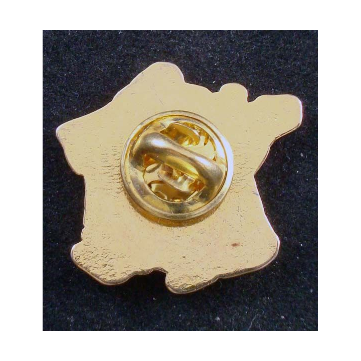 20° RA : insigne métallique du 20° régiment d'artillerie de fabrication Fraisse G. 1999