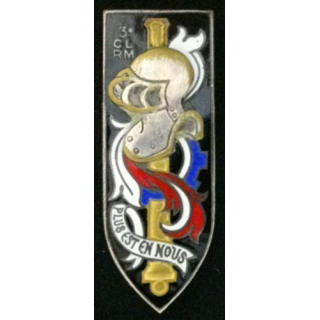 3° CLRM compagnie légère de réparation du matériel Drago émail