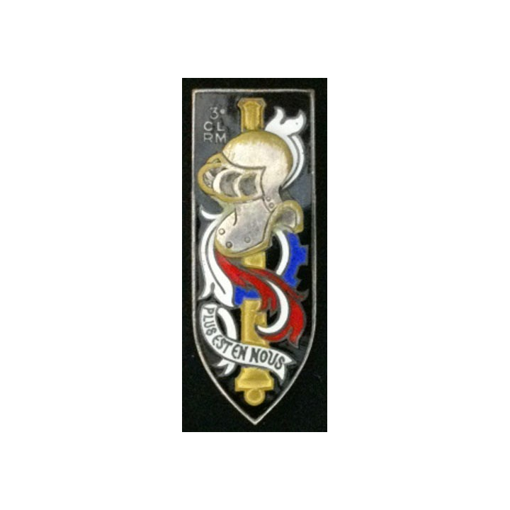 3° CLRM compagnie légère de réparation du matériel Drago émail
