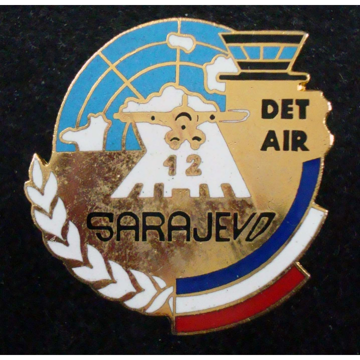 DET AIR SARAJEVO 12 : 