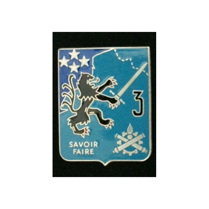 3°RMAT : 3°RÉGIMENT DU MATÉRIEL