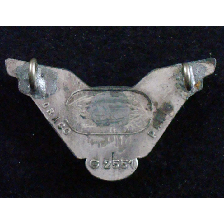 5° RHC : insigne du 5° régiment d'hélicoptères de combat de fabrication Drago G. 2551 