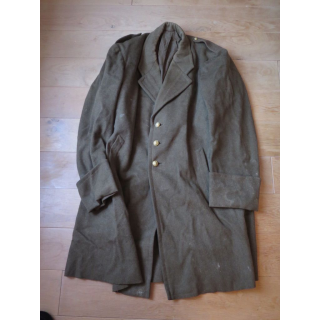 SANTE : manteau du service de santé des années 1946 / 1947 ayant appartenu au Médecin Colonel Bonnet