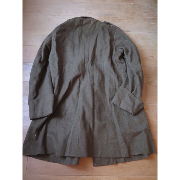 SANTE : manteau du service de santé des années 1946 / 1947 ayant appartenu au Médecin Colonel Bonnet