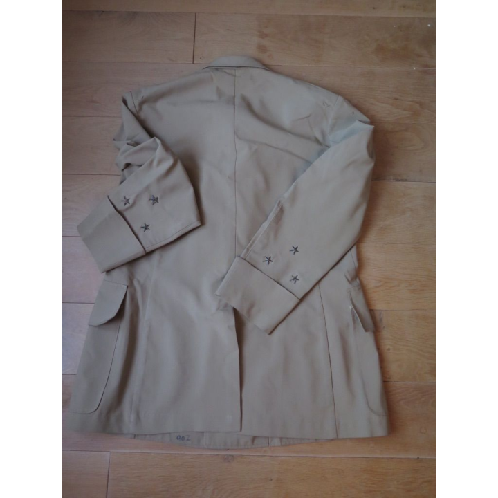 MILITARIA : veste d'été du général de Division K ancien légionnaire datant des années 1973 / 1974
