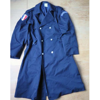 MILITARIA : manteau de police PN 86 de taille 96 M fabriqué par UGECO
