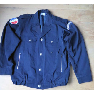MILITARIA : veste de police nationale française de taille 96 M voire un peu plus grand