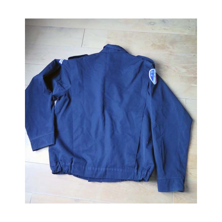MILITARIA : veste de police nationale française de taille 96 M voire un peu plus grand