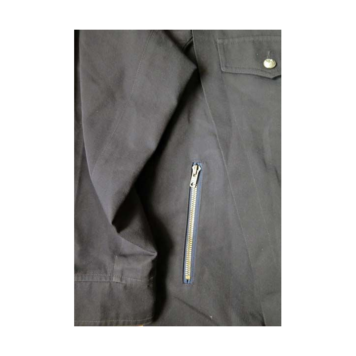 MILITARIA : veste de police nationale française de taille 96 M voire un peu plus grand