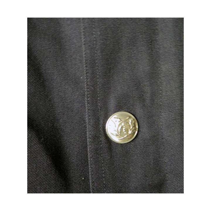 MILITARIA : veste de police nationale française de taille 96 M voire un peu plus grand