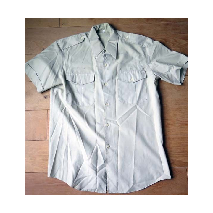 MILITARIA : chemise d'été taille 3 Terre de France 