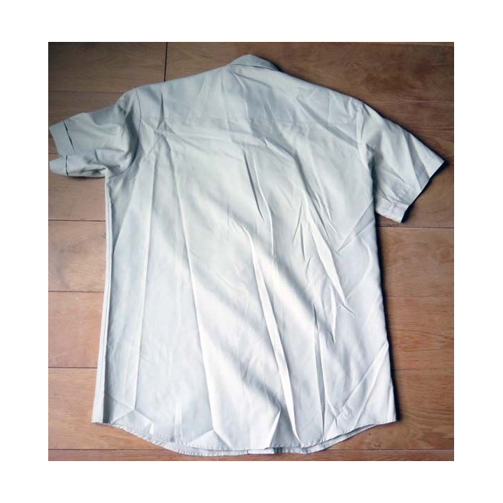 MILITARIA : chemise d'été taille 3 Terre de France 