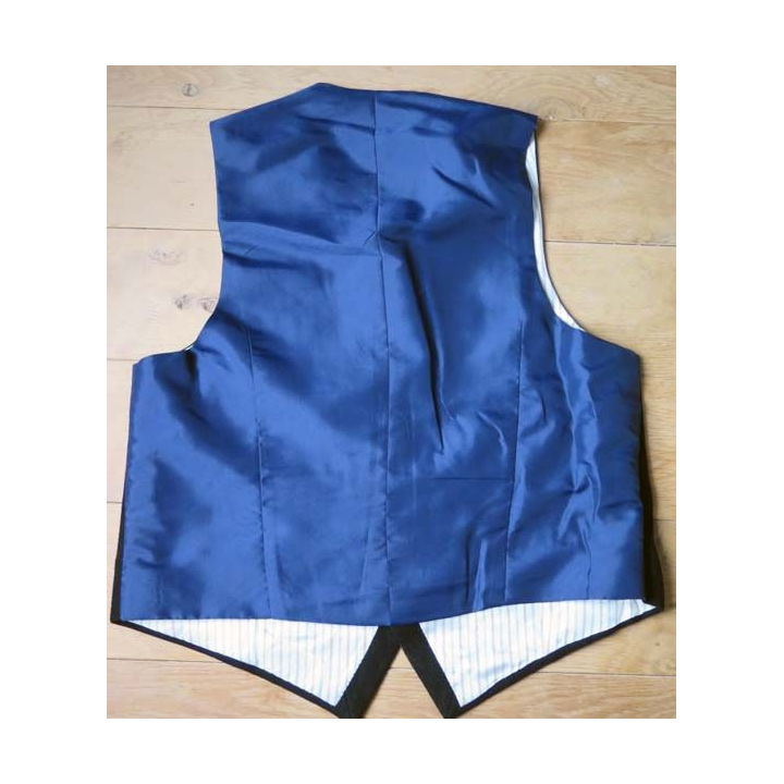 MILITARIA : Gilet d'arme de tenue de sortie d'officier du corps des Experts  avec 19 boutons réglementaires