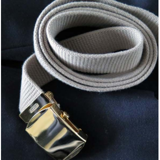 MILITARIA : ceinturon de pantalon de tenue militaire réglementaire terre de france