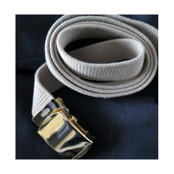 MILITARIA : ceinturon de pantalon de tenue militaire réglementaire terre de france