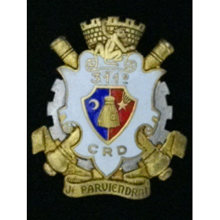 311° CRD : 311° COMPAGNIE DE RÉPARATION DIVISIONNAIRE