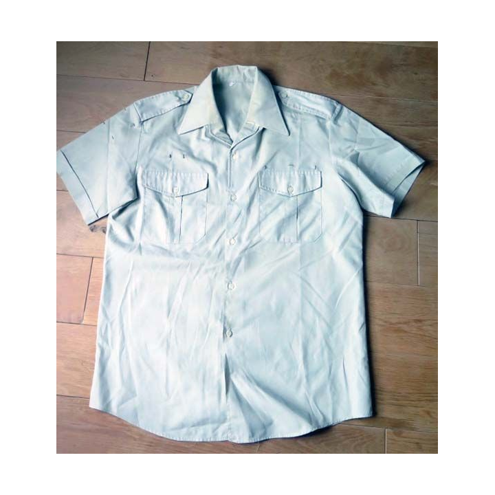 MILITARIA : chemise d'été taille 3 Terre de France 