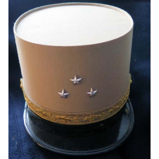 MILITARIA : Képi de Général de division K de fabrication Maître tailleur J. Ceccon kaki clair