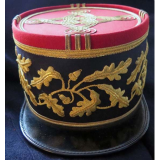 MILITARIA : Képi du Général K en canetille