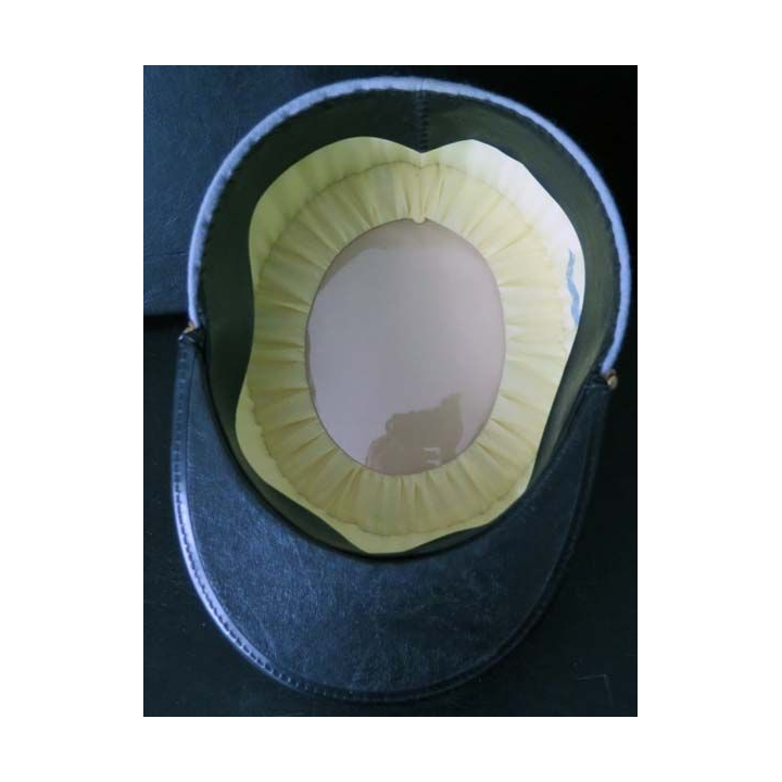 MILITARIA : Képi de soldat de spahis taille 56 croissant en cannetille