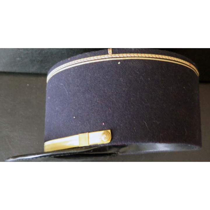 MILITARIA : Képi de major du corps des experts de taille 57