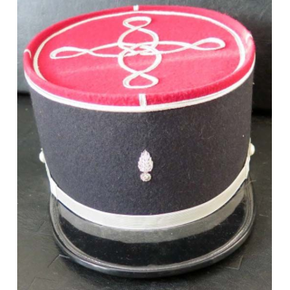 MILITARIA : Képi de sous-lieutenant du train taille 57