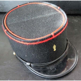 MILITARIA : Képi d'homme du rang du génie de taille 57