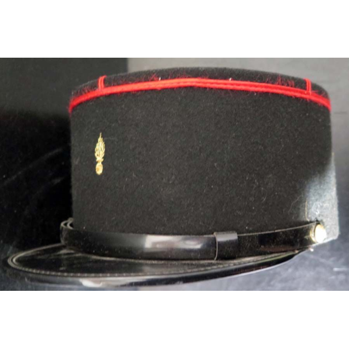 MILITARIA : Képi d'homme du rang du génie de taille 57
