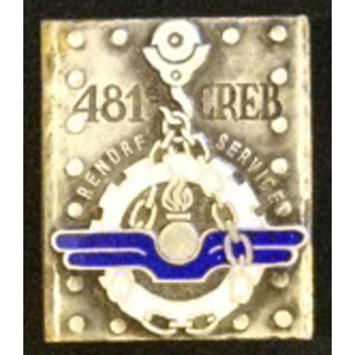 481°COMPAGNIE DE RÉPARATION D'ENGINS BLINDÉS