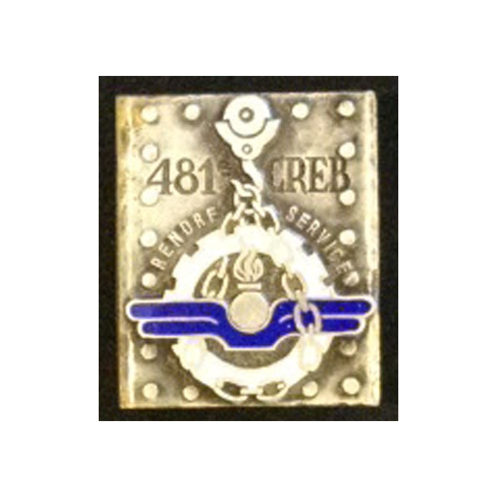 481°COMPAGNIE DE RÉPARATION D'ENGINS BLINDÉS