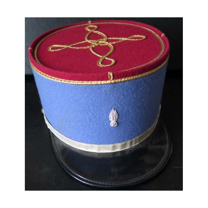 MILITARIA : Képi de sous-lieutenant des écoles de taille 57