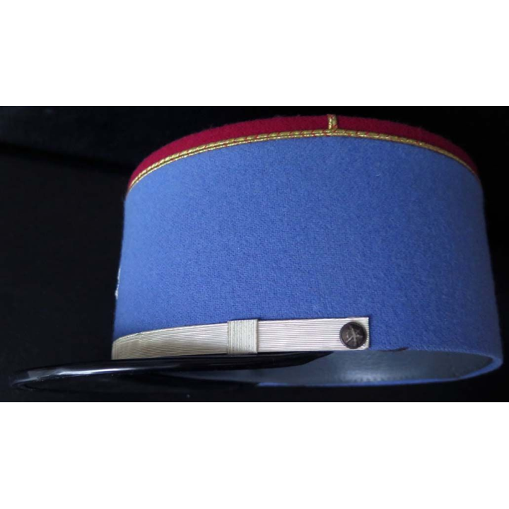 MILITARIA : Képi de sous-lieutenant des écoles de taille 57