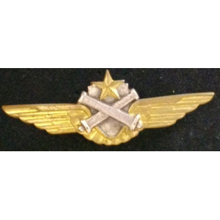 BREVET DE PILOTE ALAT : insigne du brevet de pilote de l'aviation légère de l'armée de terre de fabrication Drago
