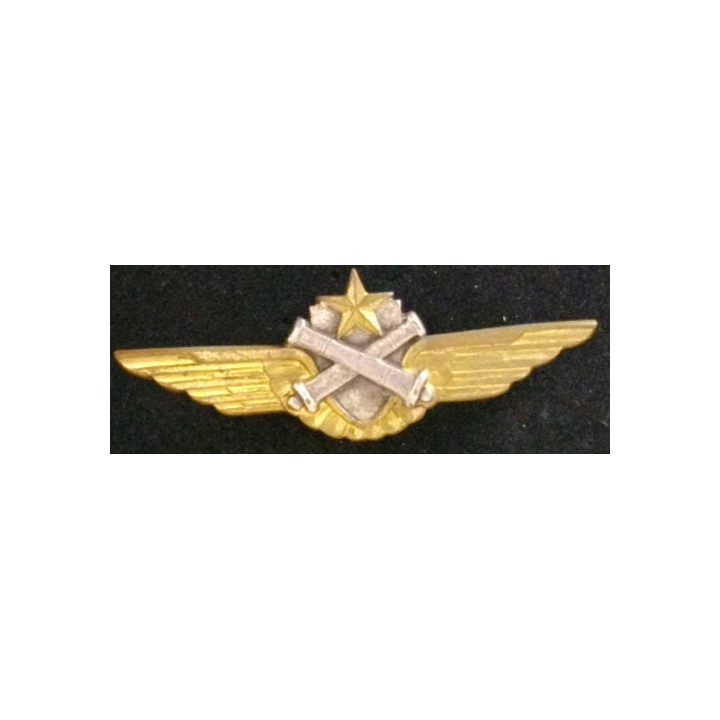 BREVET DE PILOTE ALAT : insigne du brevet de pilote de l'aviation légère de l'armée de terre de fabrication Drago