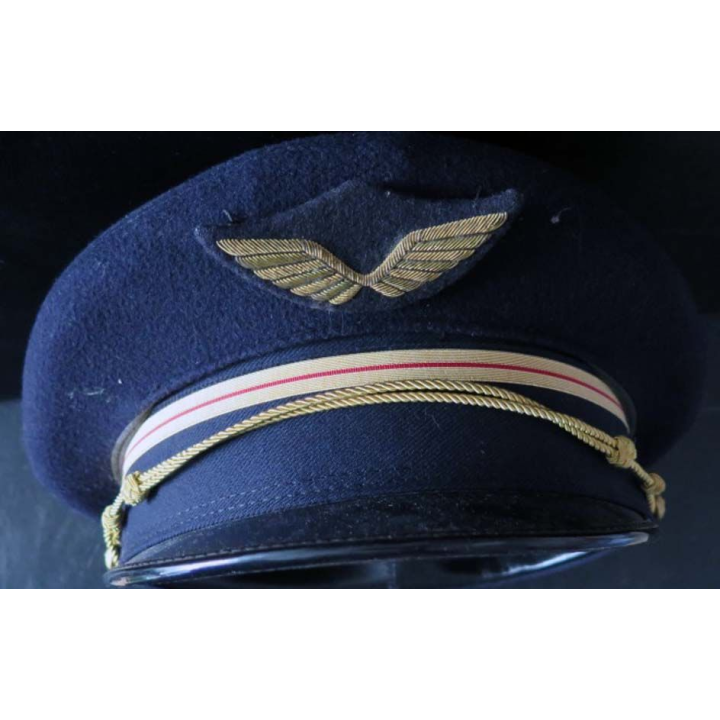 MILITARIA : casquette d'adjudant chef de l'armée de l'air de taille 55