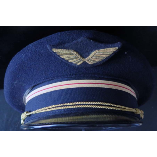 MILITARIA : casquette d'adjudant chef de l'armée de l'air de taille 55