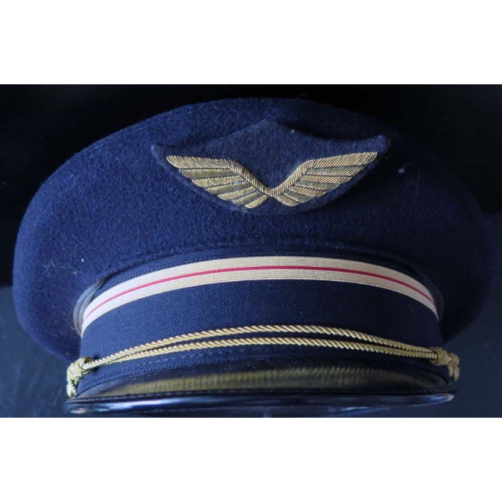 MILITARIA : casquette d'adjudant chef de l'armée de l'air de taille 55