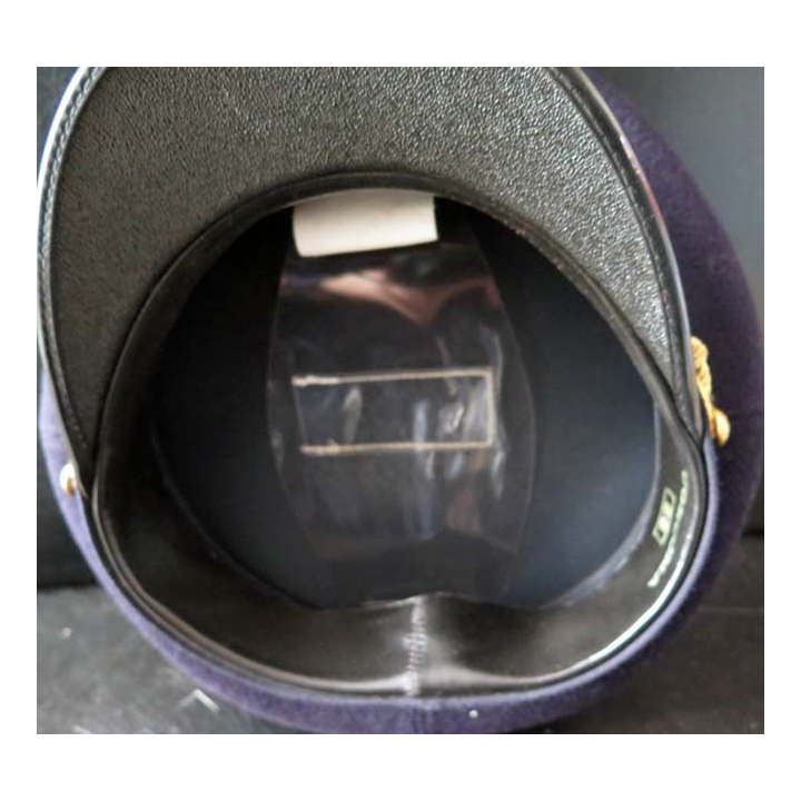 MILITARIA : casquette d'adjudant chef de l'armée de l'air de taille 55