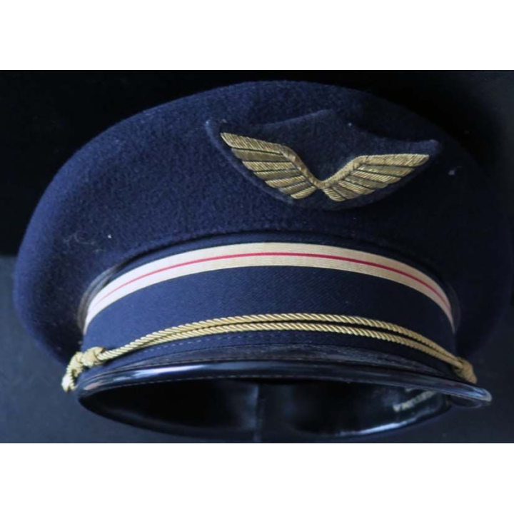 MILITARIA : casquette d'adjudant chef de l'armée de l'air de taille 55