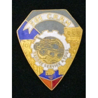 501°COMPAGNIE RENFORCÉE  DE RÉPARATION DU MATÉRIEL