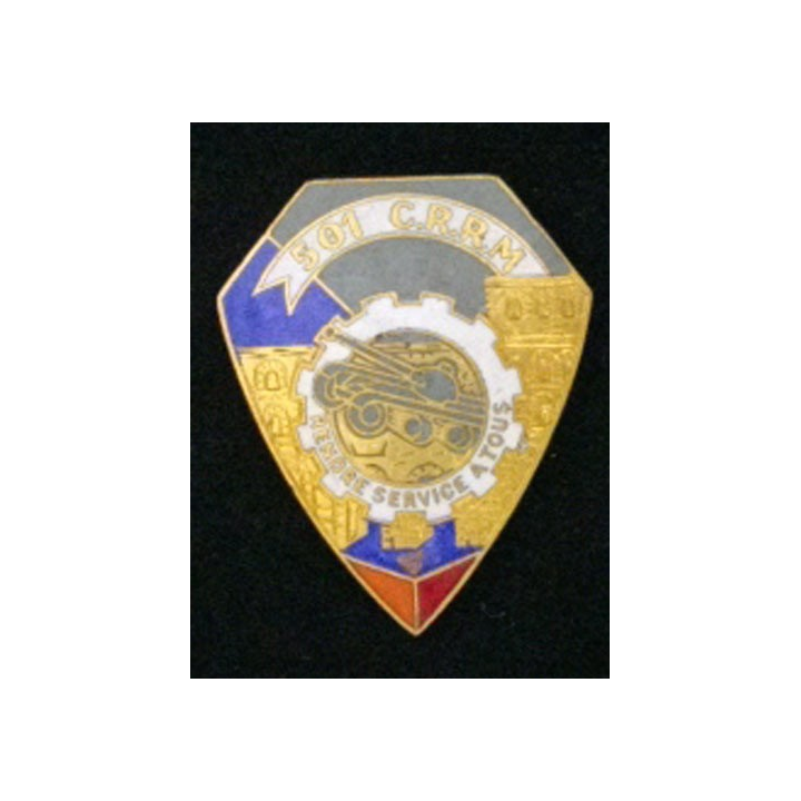 501°COMPAGNIE RENFORCÉE  DE RÉPARATION DU MATÉRIEL