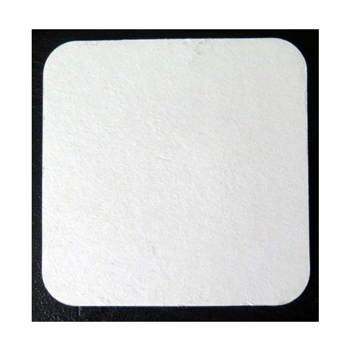 DESSOUS DE VERRE A BIÈRE : Dessous de verre à bière Grimbergen l'intensité d'une légende 9,3 x 9,3 cm