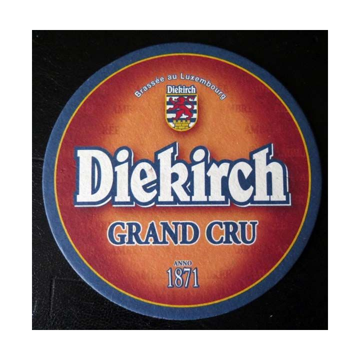 DESSOUS DE VERRE A BIÈRE