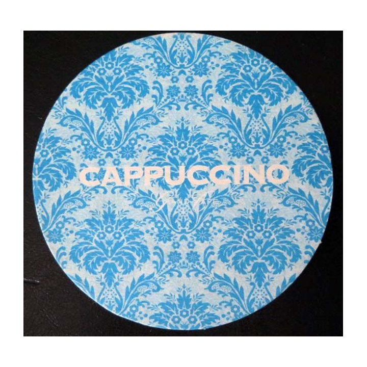 DESSOUS DE VERRE A BIÈRE : Dessous de verre à bière Cappuccino diamètre 9 cm