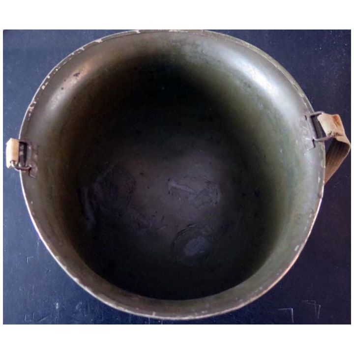 MILITARIA : Casque modèle 51 avec son sous casque de chars